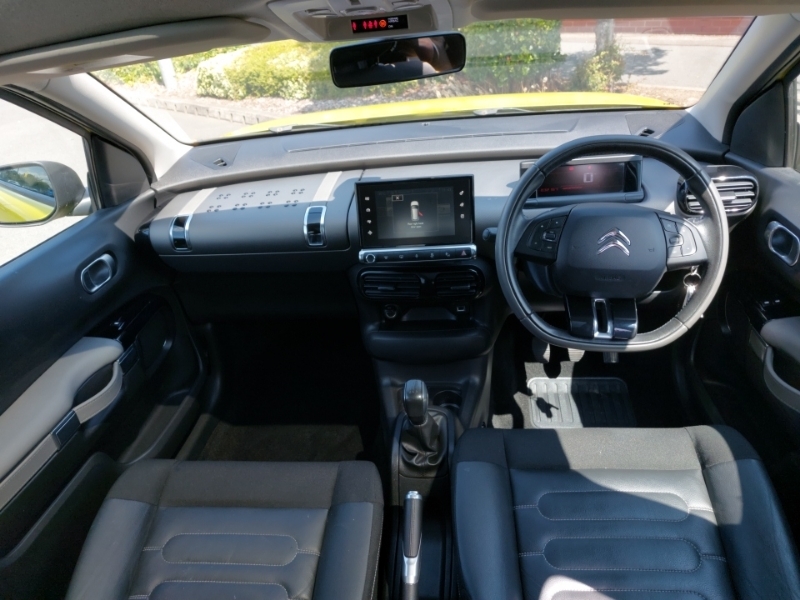 Citroen C4 Cactus 1.6 Bluehdi Flair Edition Non Start Stop Yellow #3