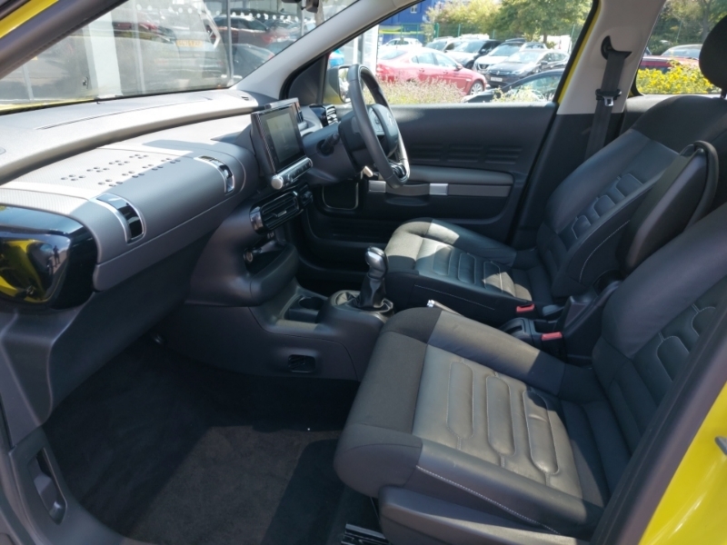 Citroen C4 Cactus 1.6 Bluehdi Flair Edition Non Start Stop Yellow #5