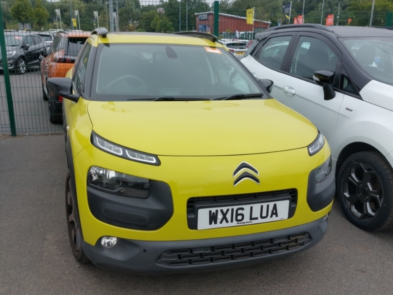 Citroen C4 Cactus 1.6 Bluehdi Flair Edition Non Start Stop Yellow