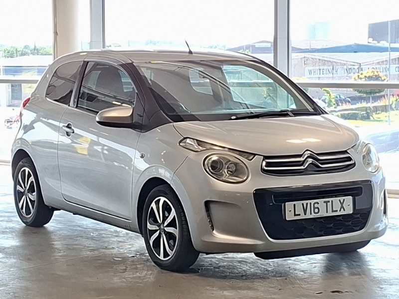 Citroen C1 1.2 Puretech Flair Grey