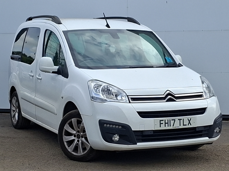 Citroen Berlingo 1.6 Bluehdi 100 Flair White