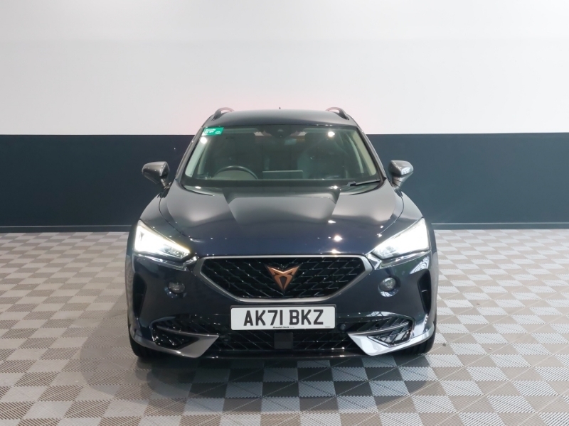 Cupra Formentor V2 Tsi 150Ps 7 Speed Dsg Suv Grey #12