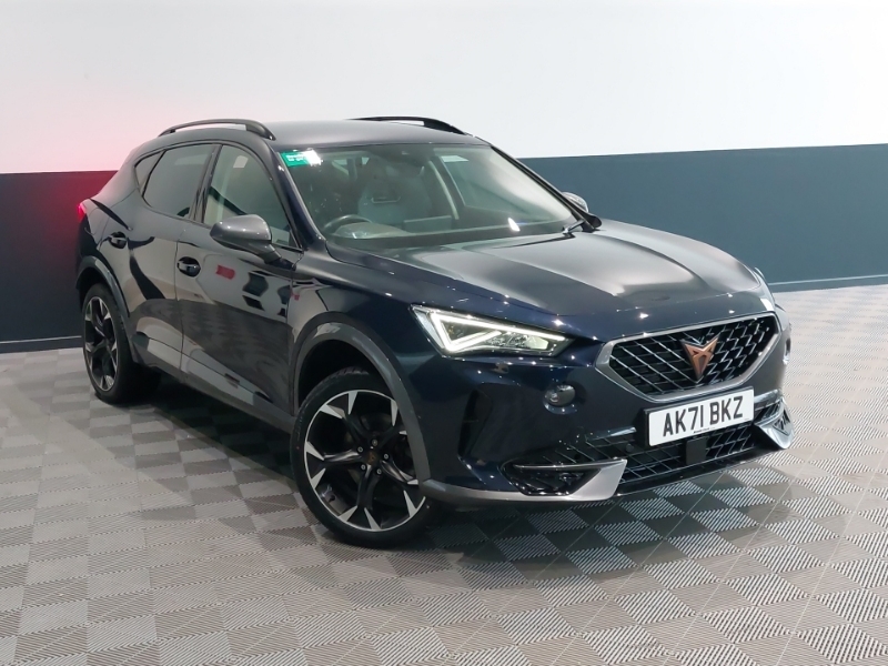 Cupra Formentor 1.5 Tsi 150 V2 Dsg Blue