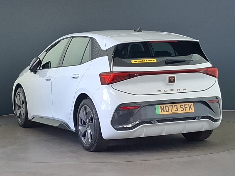 Cupra Born 150Kw V1 58Kwh White #2
