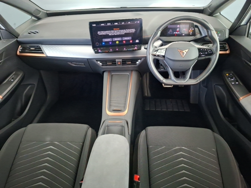 Cupra Born 150Kw V1 58Kwh White #3