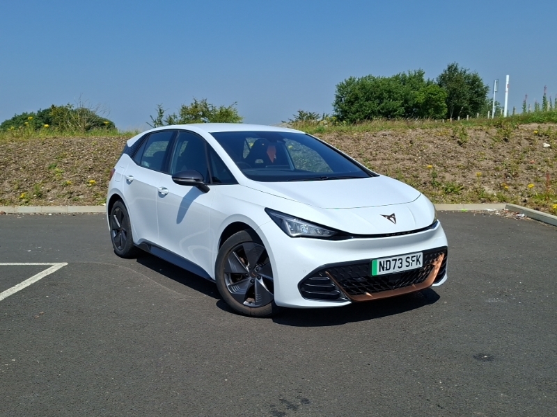 Cupra Born 150Kw V1 58Kwh White