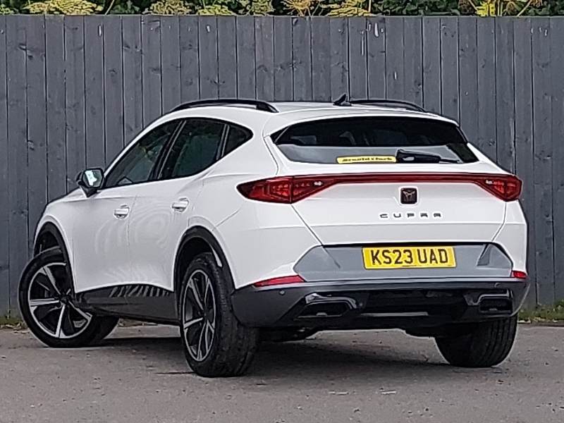 Cupra Formentor 1.5 Tsi 150 V1 White #2