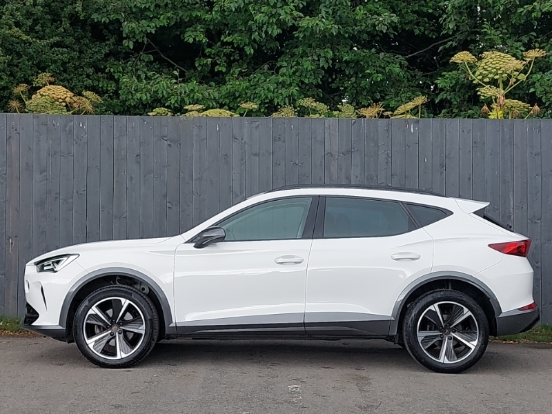 Cupra Formentor 1.5 Tsi 150 V1 White #4
