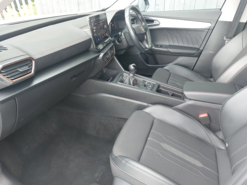 Cupra Formentor 1.5 Tsi 150 V1 White #5