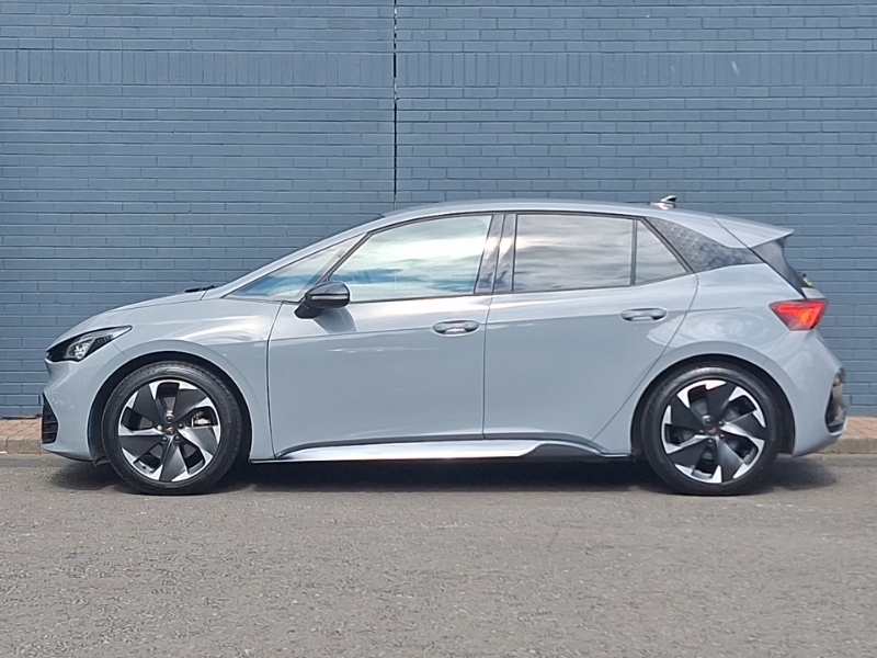Cupra Born 150Kw V2 58Kwh Grey #4