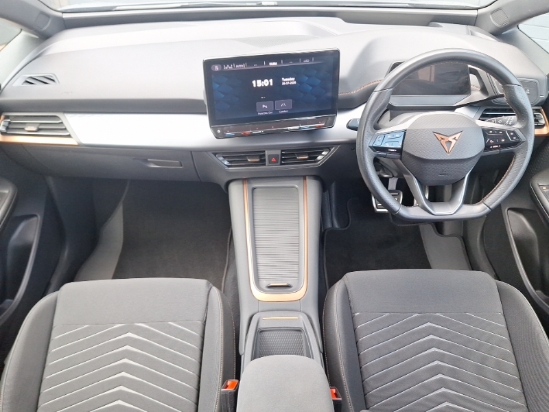 Cupra Born 150Kw V2 58Kwh Grey #3