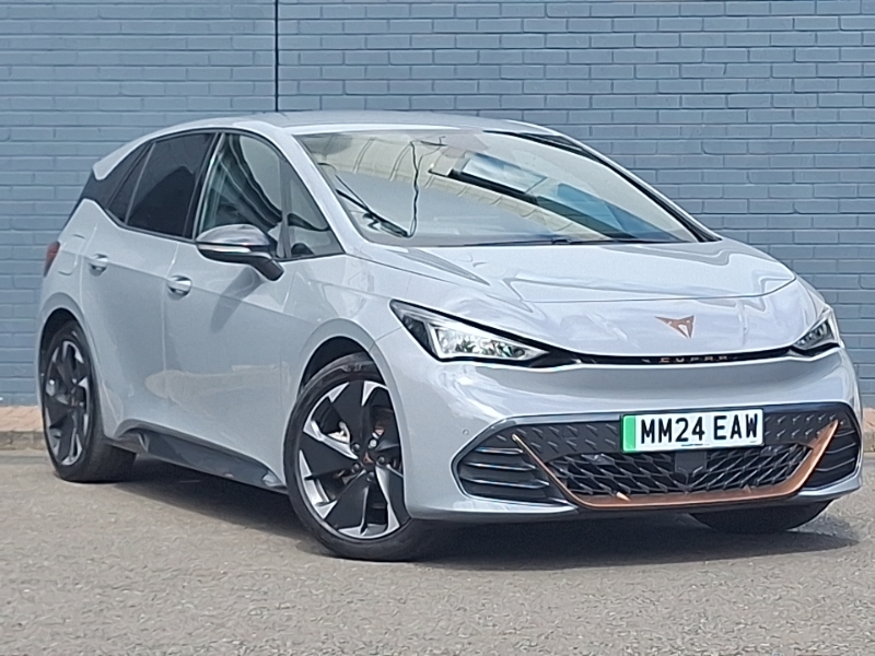 Cupra Born 150Kw V2 58Kwh Grey
