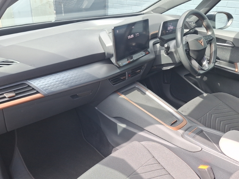 Cupra Born 150Kw V2 58Kwh Grey #5