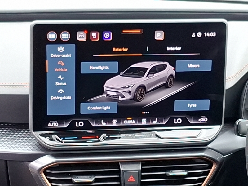 Cupra Formentor Formentor 1.5 Etsi 150 V3 Dsg Grey #17