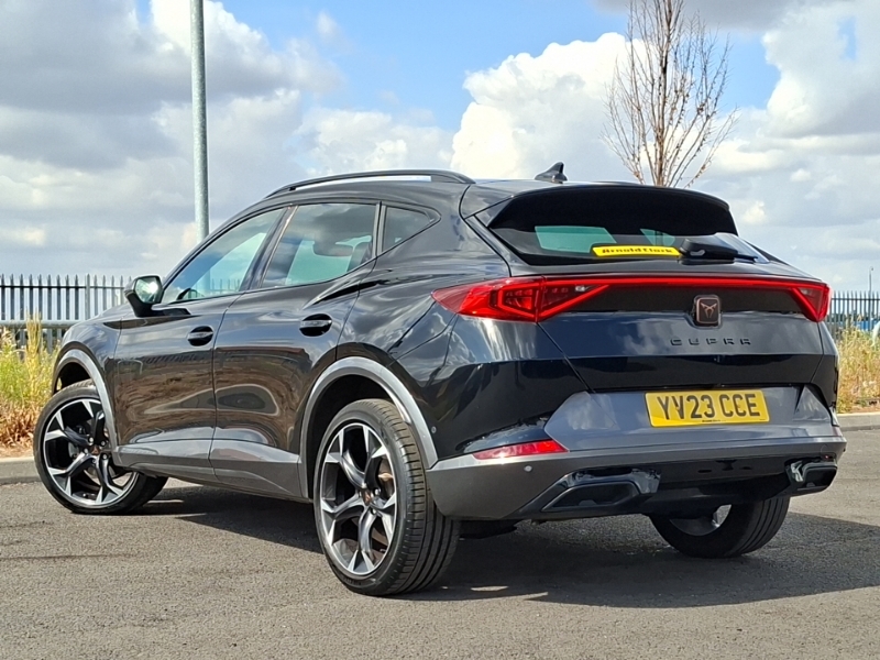 Cupra Formentor 1.5 Tsi 150 V2 Black #2