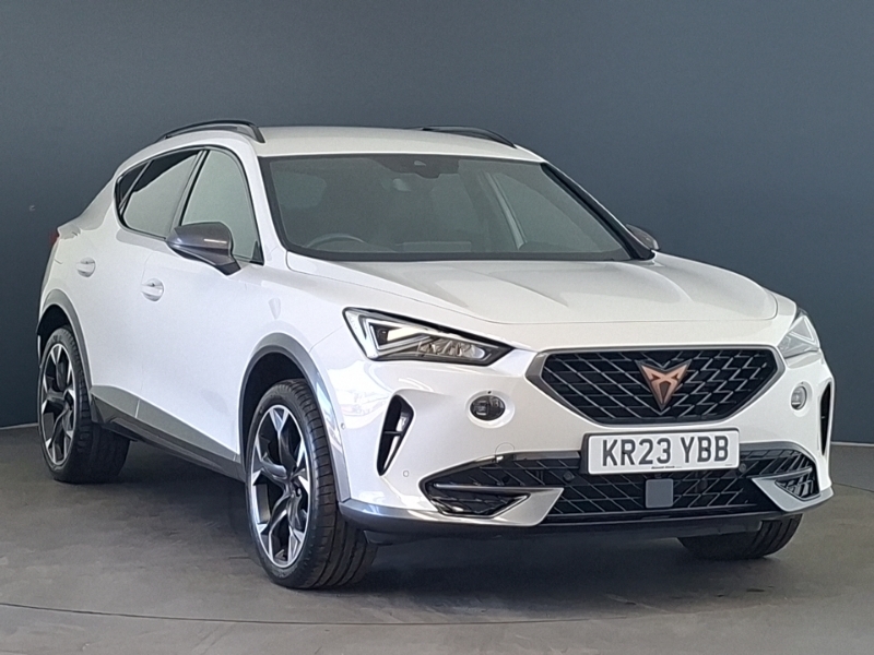 Cupra Formentor 1.5 Tsi 150 V2 Dsg White
