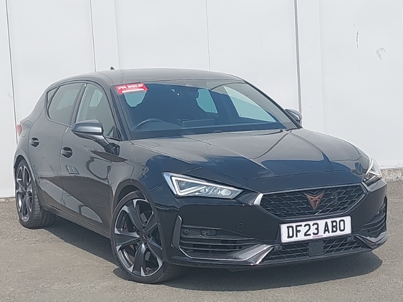 Cupra Leon 2.0 Tsi 300 Vz2 Dsg Black