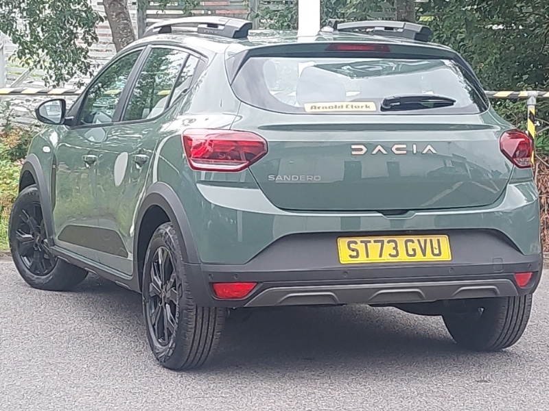 Dacia Sandero Stepway 1.0 Tce Extreme Green #2