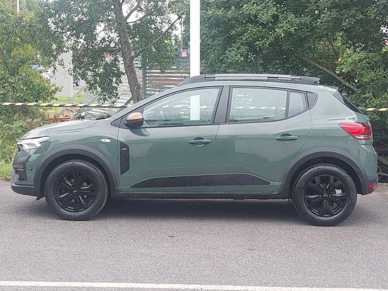 Dacia Sandero Stepway 1.0 Tce Extreme Green #4
