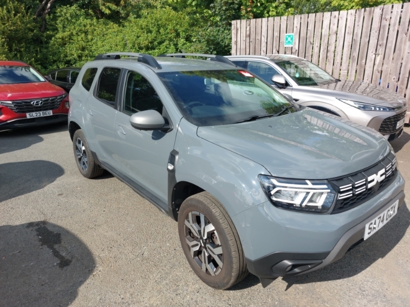 Dacia Duster 1.0 Tce 90 Journey Grey