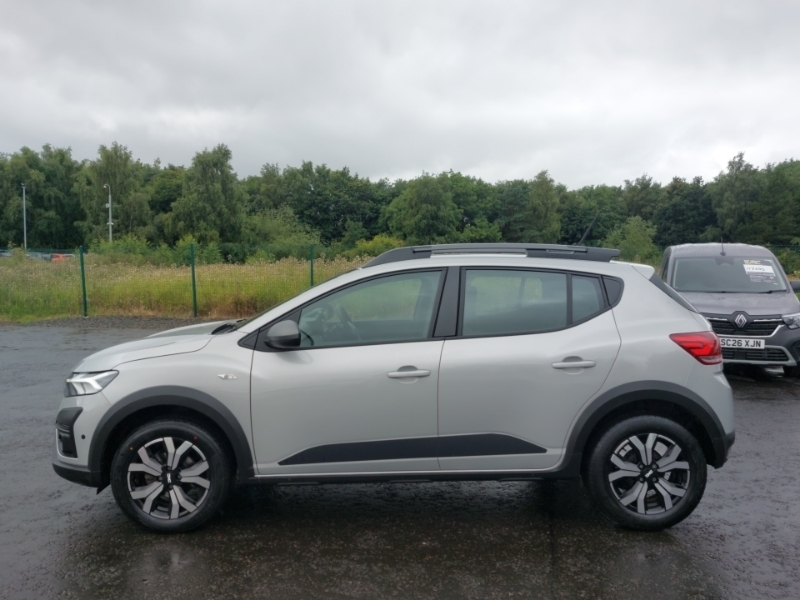 Dacia Sandero Stepway 1.0 Tce Journey Cvt Grey #4