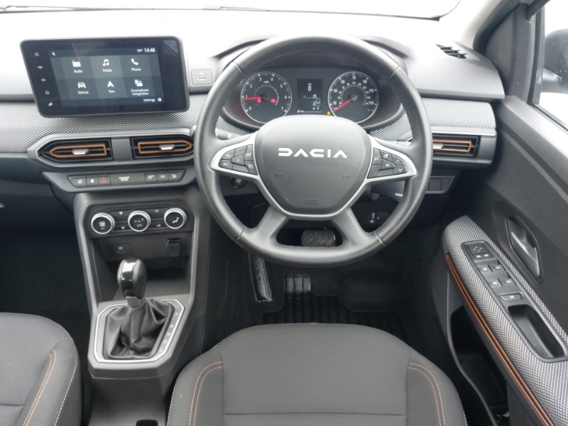 Dacia Sandero Stepway 1.0 Tce Journey Hatchback Cvt  #8