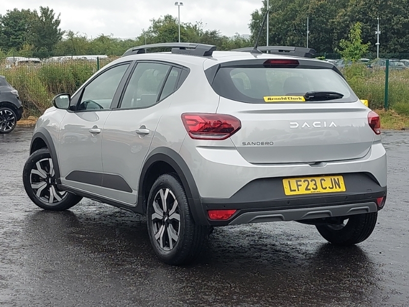 Dacia Sandero Stepway 1.0 Tce Journey Cvt Grey #2