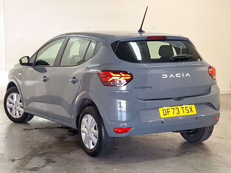 Dacia Sandero 1.0 Tce Expression Grey #2