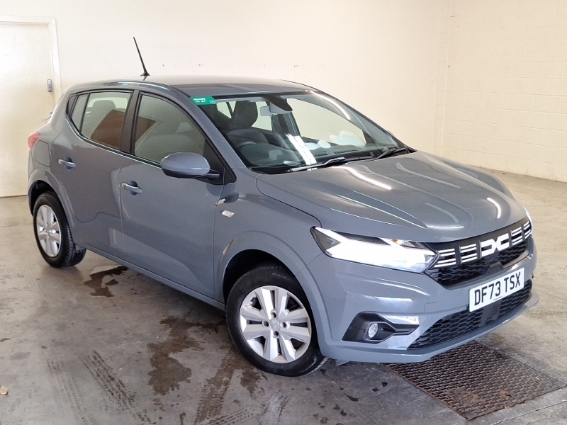 Dacia Sandero Expression 1.0 Tce Bi-fuel Expression Euro 6 Ss Grey #7