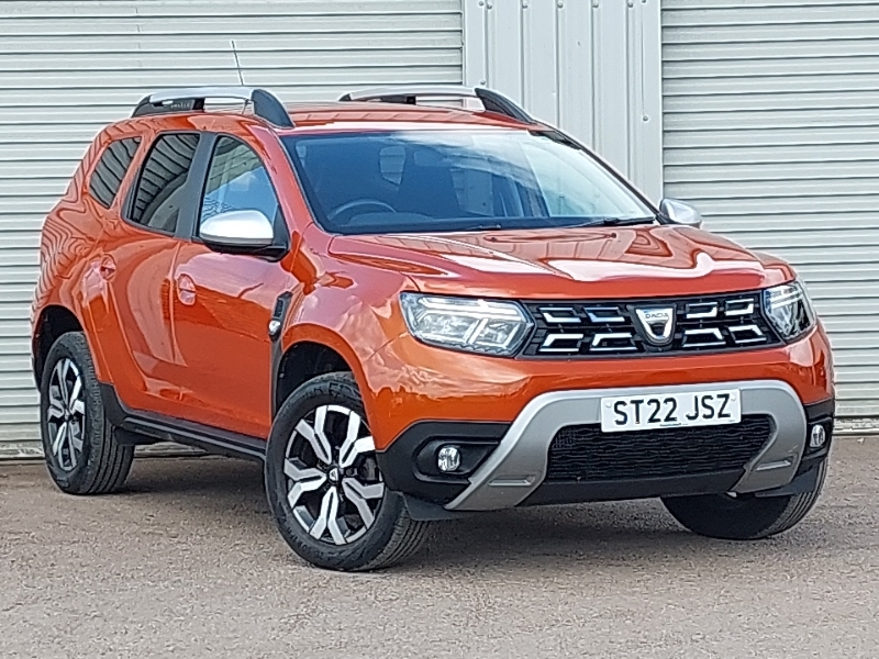 Dacia Duster 1.0 Tce 90 Prestige Orange