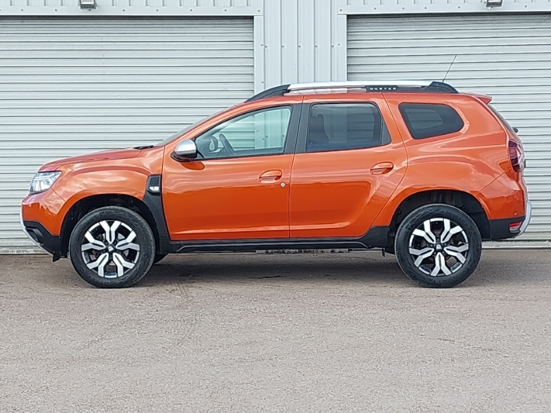 Dacia Duster 1.0 Tce 90 Prestige Orange #4