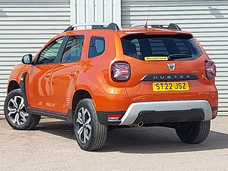 Dacia Duster 1.0 Tce 90 Prestige Orange #2