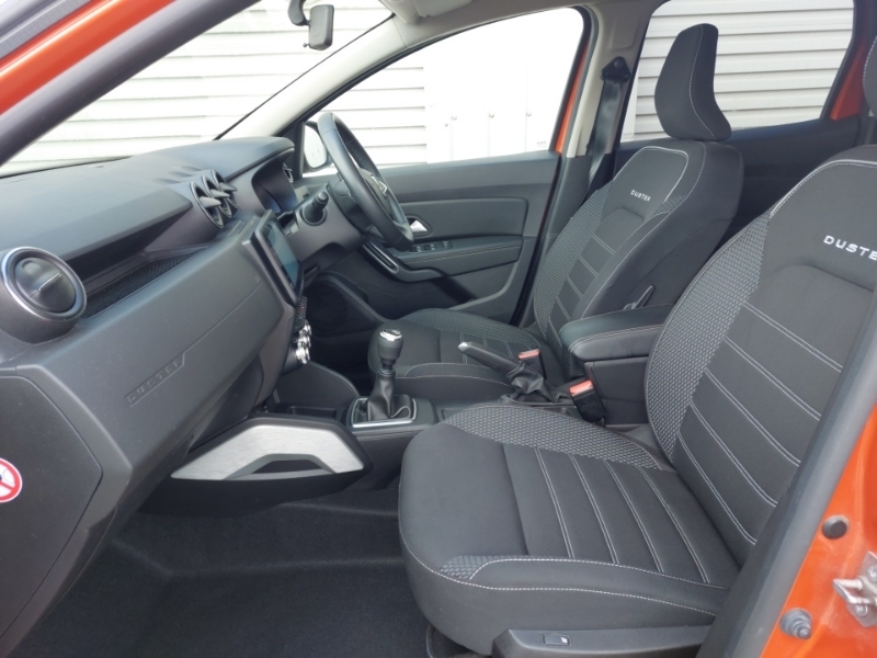 Dacia Duster 1.0 Tce 90 Prestige Orange #5