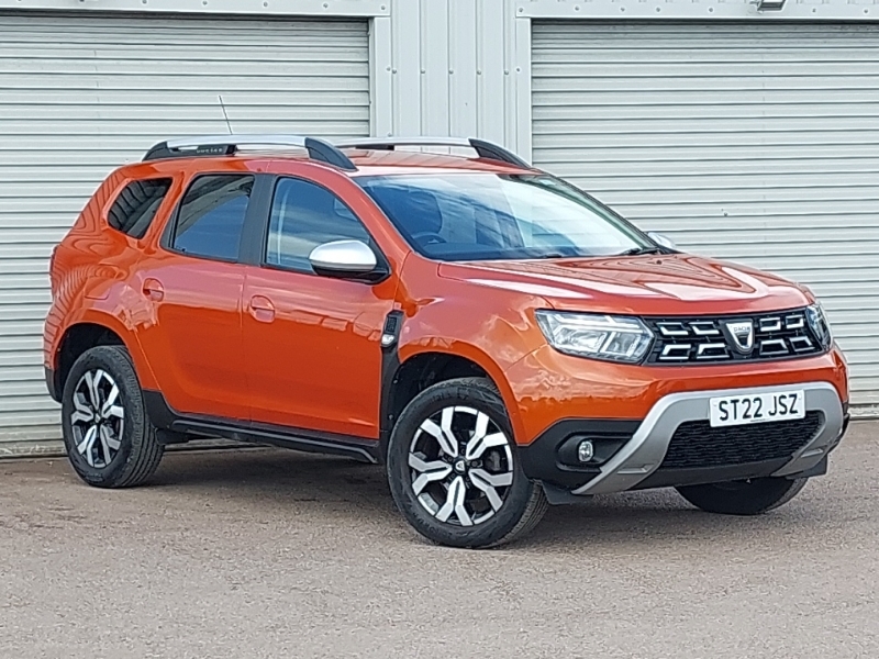 Dacia Duster Dacia Duster 1.0 Tce 100 Bi-fuel Prestige Grey #7