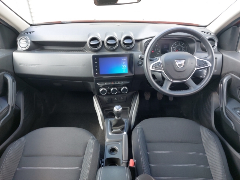 Dacia Duster 1.0 Tce 90 Prestige Orange #3