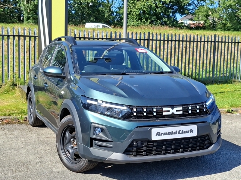 Dacia Sandero Stepway 1.0 Tce Expression Green