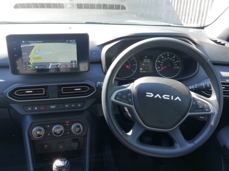 Dacia Jogger 1.6 Hybrid Extreme Euro 6 Ss White #8