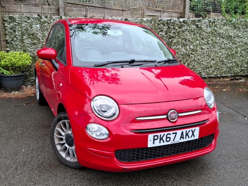 Fiat 500 1.2 Pop Star Red