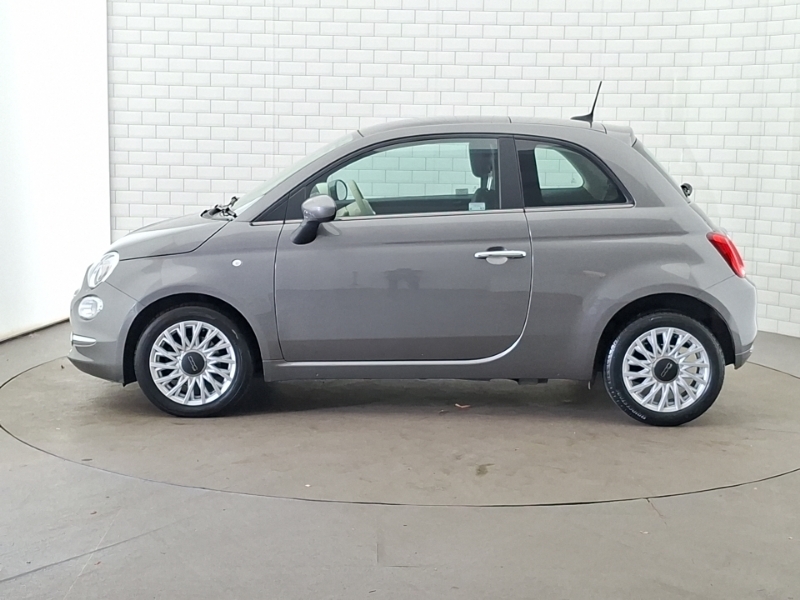 Fiat 500 1.0 Mild Hybrid Top Grey #4