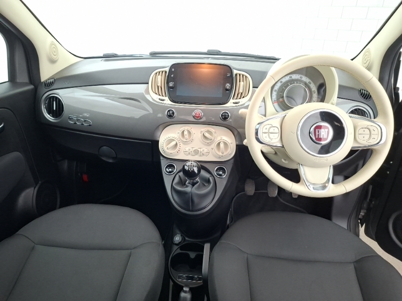 Fiat 500 1.0 Mild Hybrid Top Grey #3