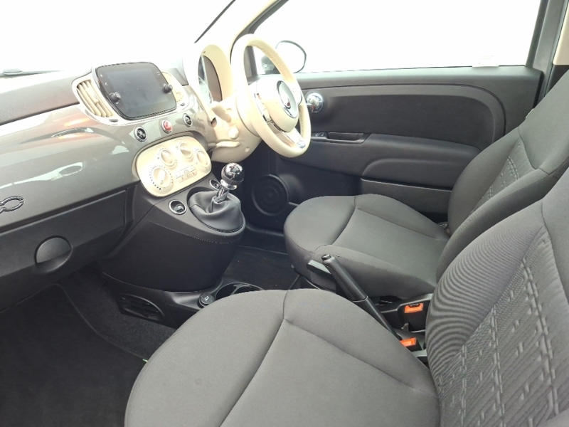 Fiat 500 1.0 Mild Hybrid Top Grey #5