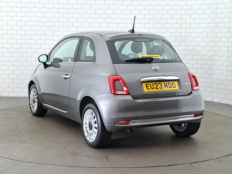 Fiat 500 1.0 Mild Hybrid Top Grey #2
