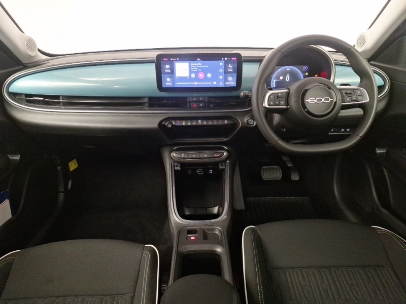 Fiat 600 1.2 Hybrid 48V Edct-6 Blue #3