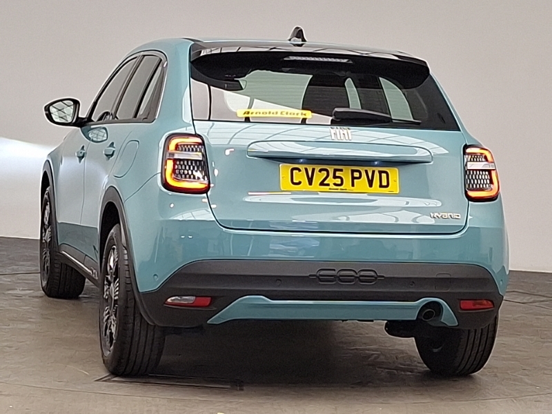 Fiat 600 1.2 Hybrid 48V Edct-6 Blue #2