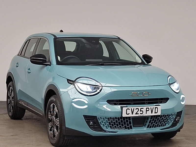 Fiat 600 1.2 Hybrid 48V Edct-6 Blue