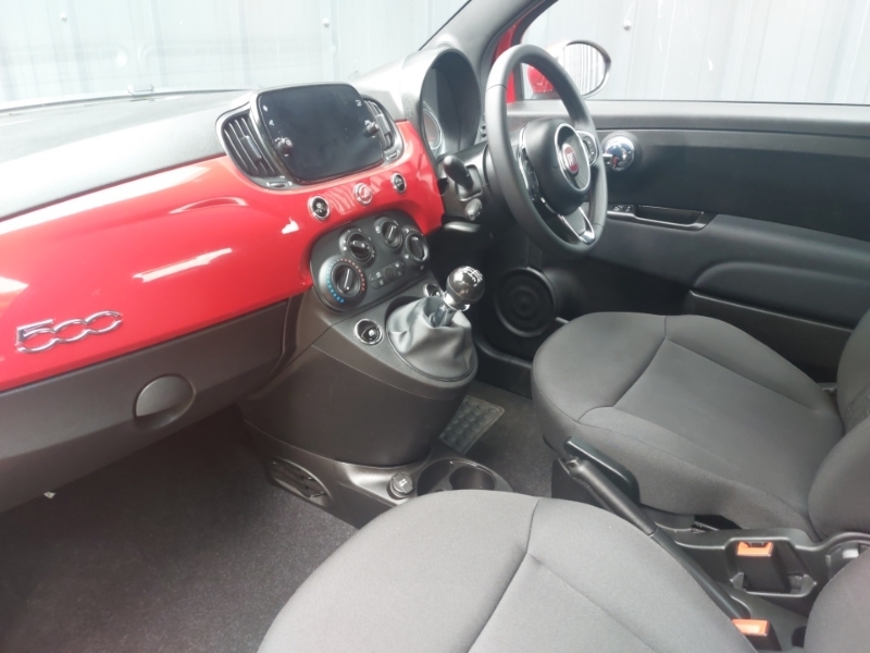Fiat 500C 1.0 Mild Hybrid Red #5