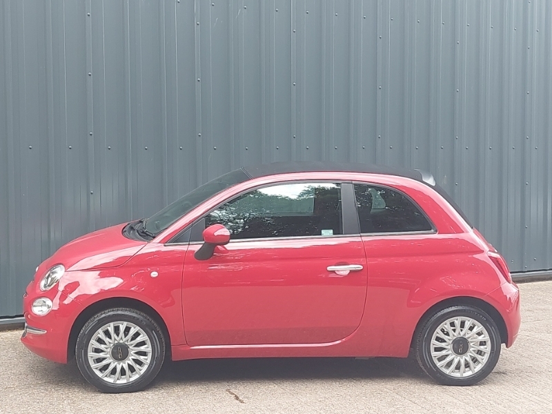 Fiat 500C 1.0 Mild Hybrid Red #4