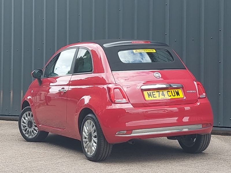 Fiat 500C 1.0 Mild Hybrid Red #2