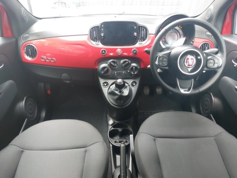 Fiat 500C 1.0 Mild Hybrid Red #3
