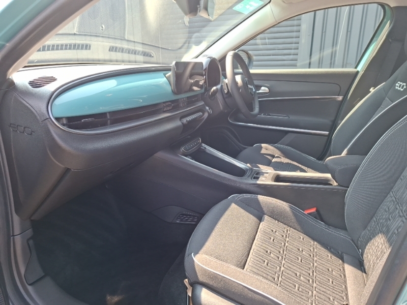 Fiat 600 1.2 Hybrid 48V Edct-6 Blue #5